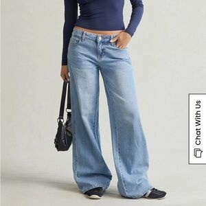 Pacsun Casey Low Rise Baggy Jeans